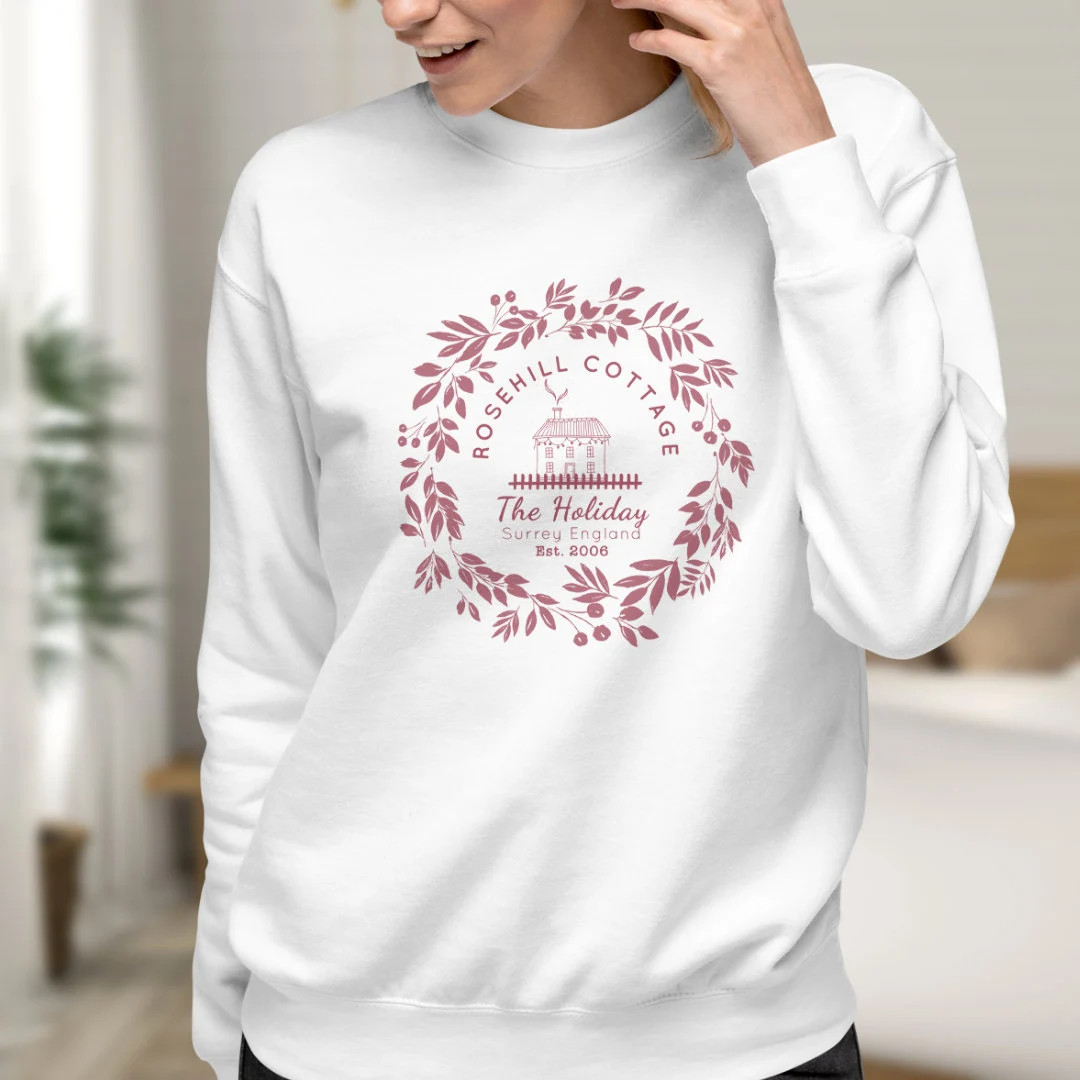 The Holiday Inspired, Unisex Premium Sweatshirt - Etsy Canada | Etsy (US)