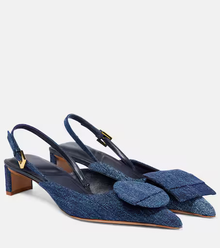 Les chaussures Duelo denim pumps | Mytheresa (INTL)