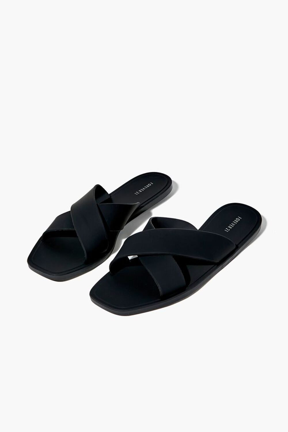 Crisscross Slip-On Sandals | Forever 21 (US)