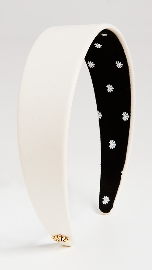 Faux Leather Cher Headband | Shopbop