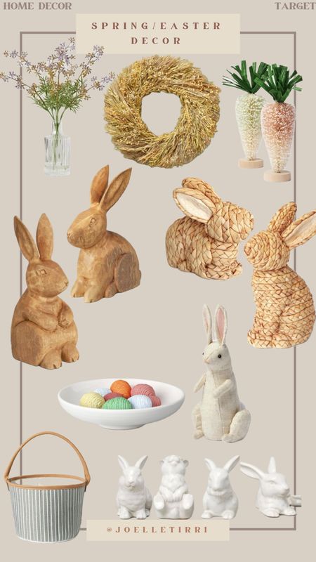 Easter decor / Easter accents / home decor Target #easter #homedecor #springdecor #easterdecor #targetfinds #target

#LTKSeasonal #LTKhome #LTKfindsunder50