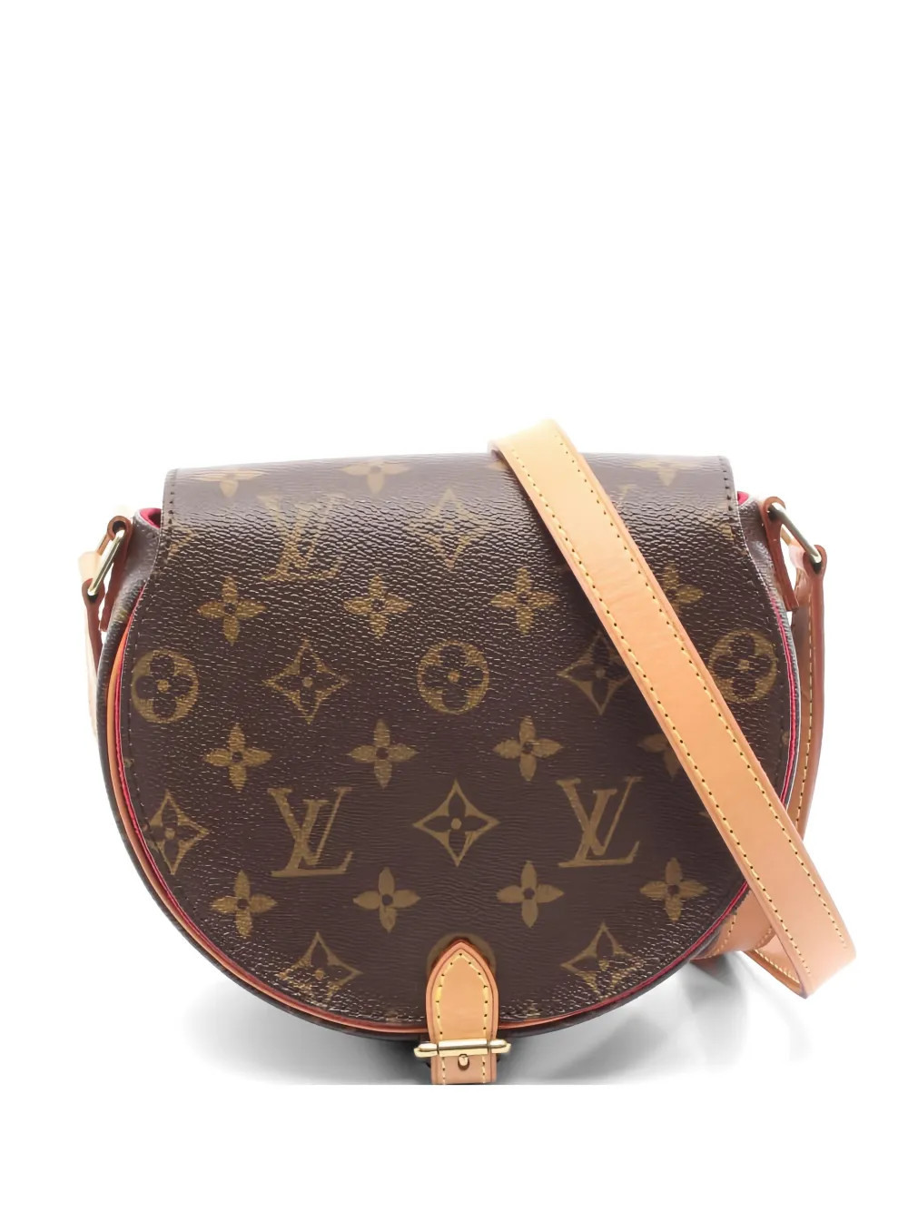 Louis Vuitton Pre-Owned 2003 Tambourine cross body bag - Brown | Farfetch Global