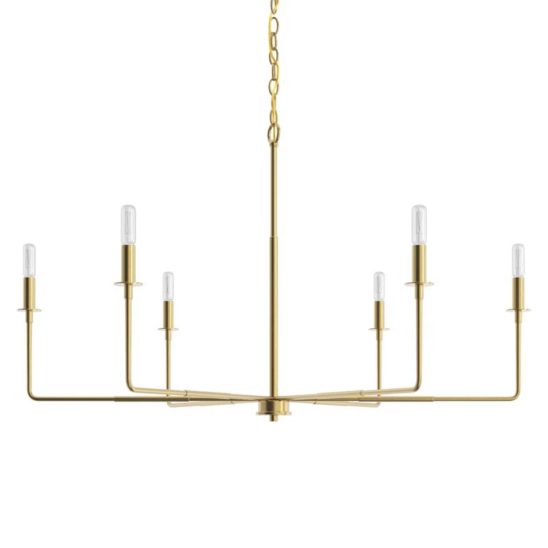 Alysa 6 - Light Dimmable Classic / Traditional Chandelier | Wayfair North America