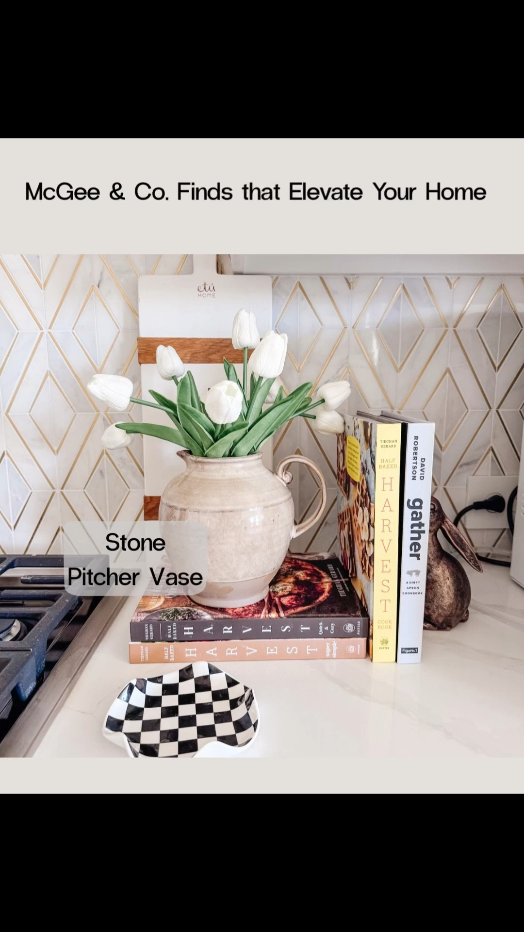 McGee & Co style finds that instantly elevate your home 🤍 I’m loving these timeless, designer-inspired pieces that add warmth and texture to any space—from this stone pitcher vase styled in my kitchen to the turned wood accent table in my living room, and pedestal tray in my kitchen that bring in that collected, high-end look without the designer price tag. These are the types of pieces that make your home feel layered, cozy, and elevated without overthinking it. Also linking my other McGee & co inspired finds  Follow me on LTK for daily home decor, Amazon finds, and effortless styling ideas.

#LTKSaleAlert #LTKHome