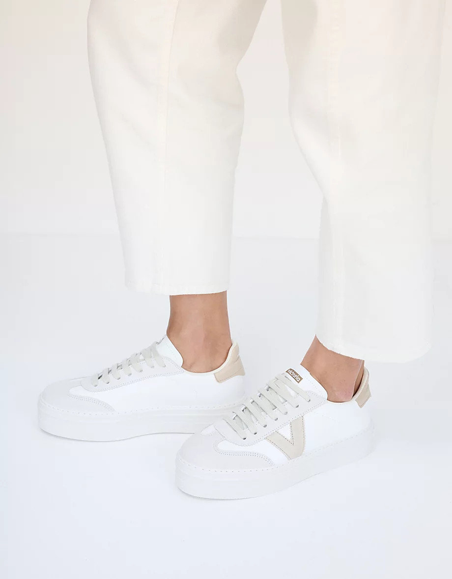 Victoria Barcelona Ciclista Platform Trainers | The White Company UK & ROW