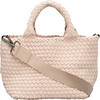 St Barths Mini Tote, Ecru | Maisonette