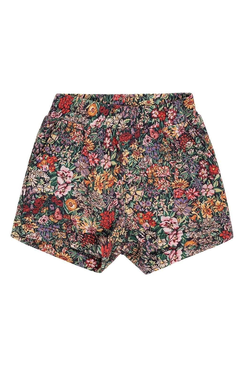 Mara Floral Mini Boardshort | Montce