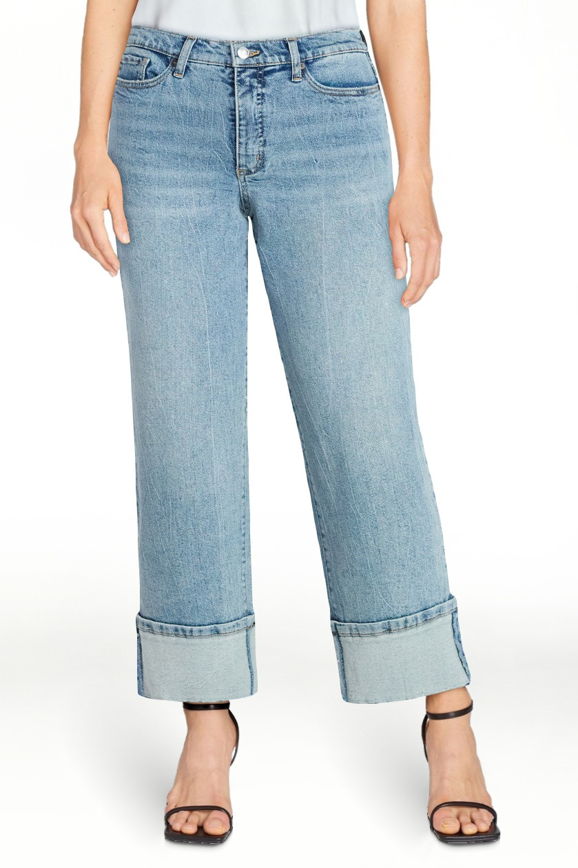 Scoop Women's and Women's Plus Benton Cuffed Ankle Jeans, 25", 27", and 29" Inseams, Sizes 0-26W | Walmart (US)