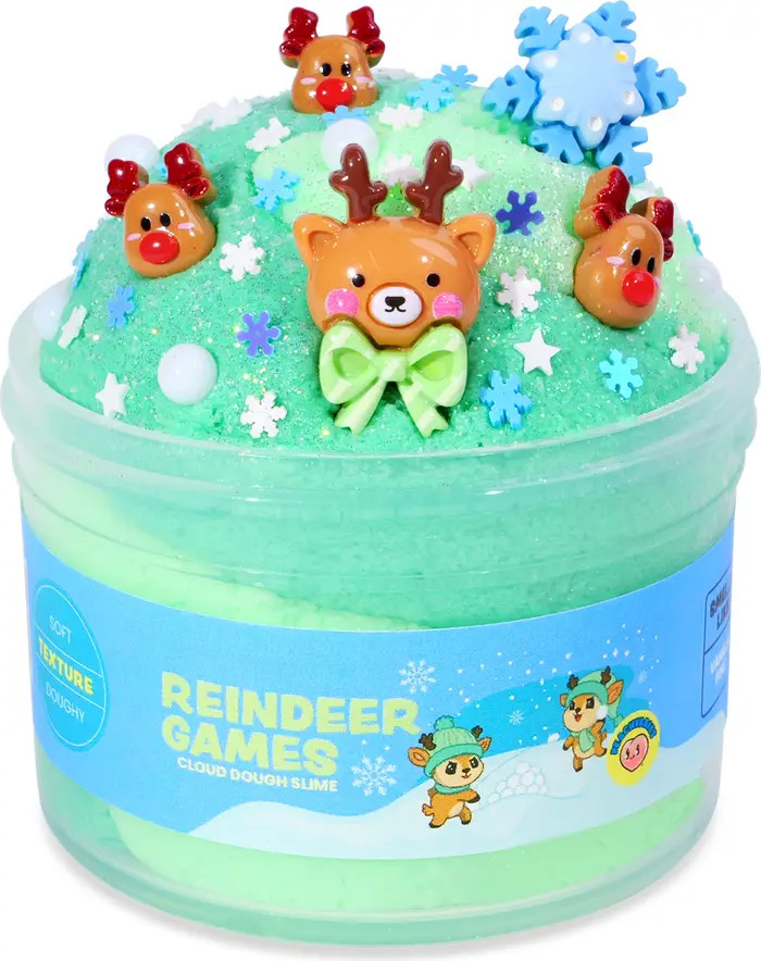 Reindeer Games Cloud Dough Slime | Nordstrom