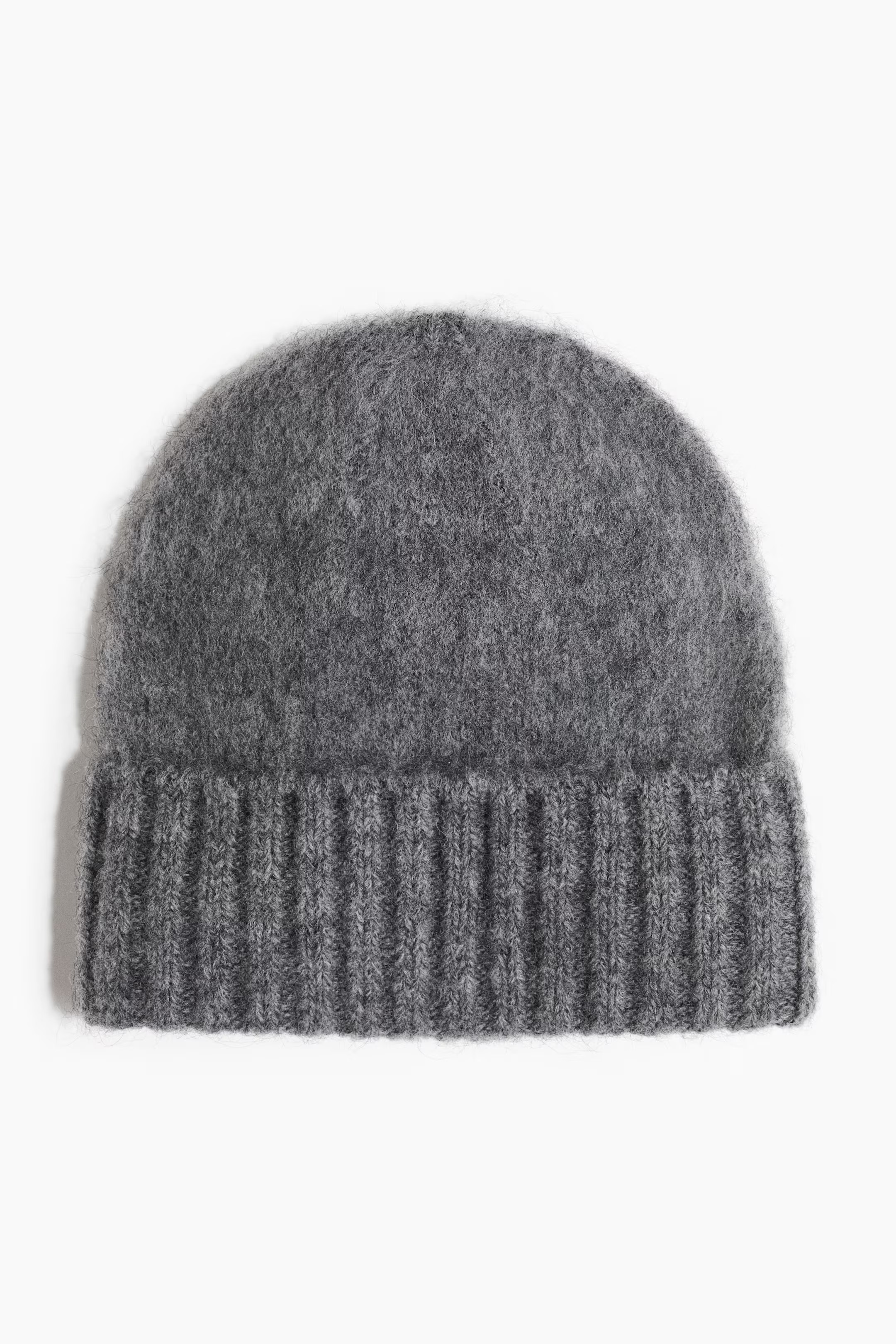 Fuzzy wool-blend beanie | H&M (UK, MY, IN, SG, PH, TW, HK)