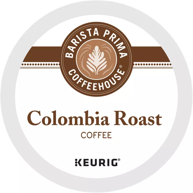 BARISTA PRIMA COFFEEHOUSE®
Colombia Coffee
 | Keurig