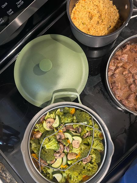 Cooking pan. Always pan. Colorful plan. Kitchen pan. 

#LTKhome