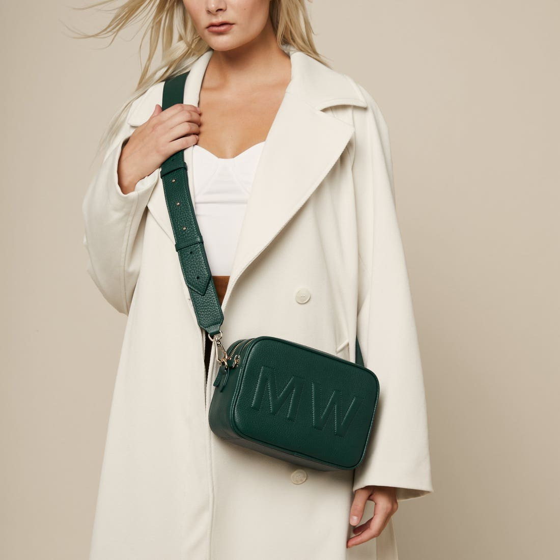 Meadow Double Zip Camera Bag | Leatherology