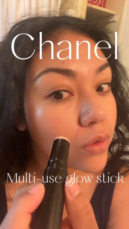 For days you don’t want to wear foundation but want to look put together may I suggest this Chanel multi-use glow stick in shade transparent! A moisturizing highlighting balm for face, eyes and lips. The smooth, silky texture glides onto skin for subtle radiance. Will also link my blush from Gwen Stefani in shade Lasting Love! Thank you for being here and if you have any questions comment on this post! 😀🫶🏼

Her Current Obsession, makeup tip, makeup essentials, everyday makeup routine 

#LTKU #LTKBeauty #LTKVideo