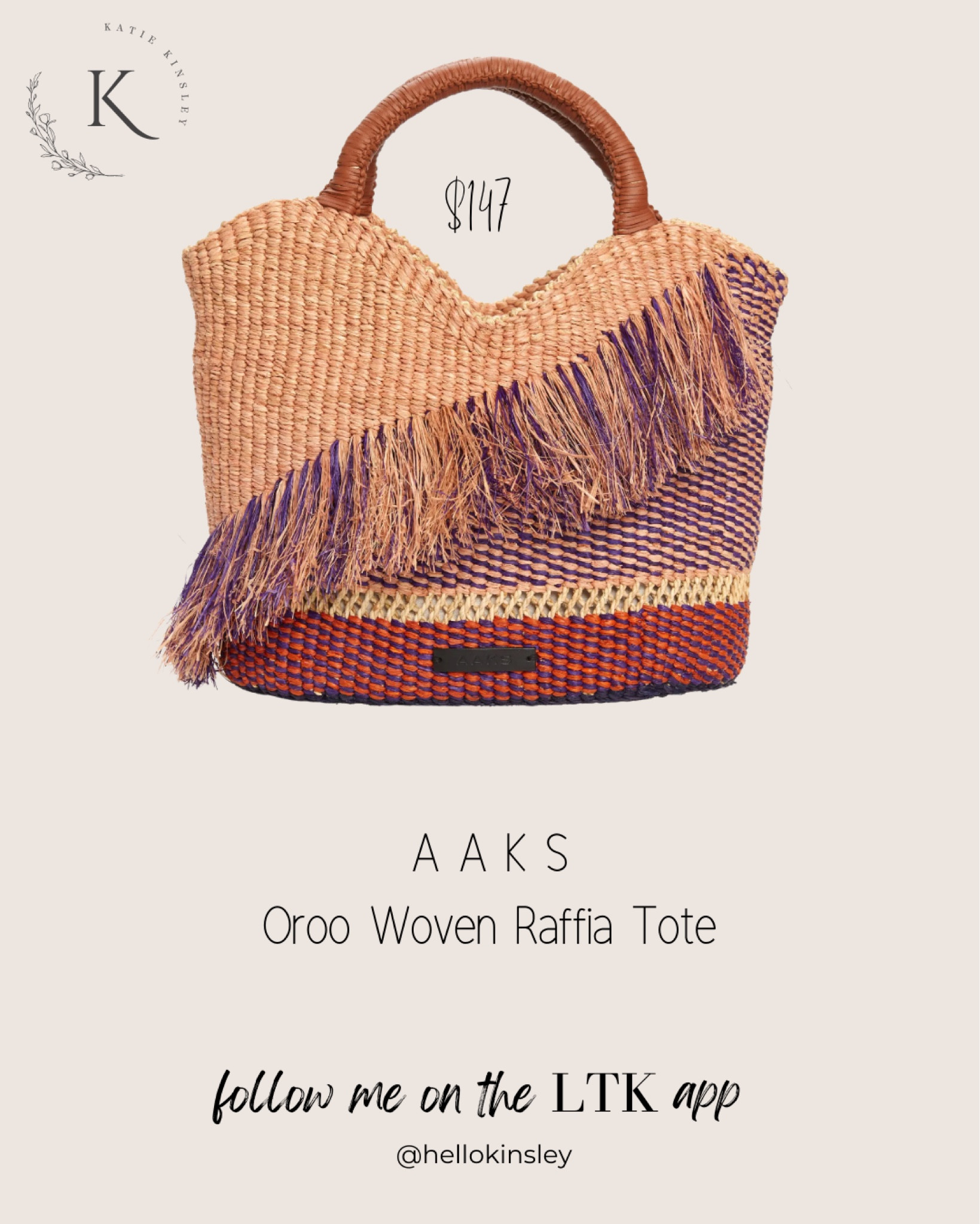 Shopping for beach bags and straw totes! 

A A K S - Oroo Woven Raffia Tote

#LTKitbag #LTKSeasonal #LTKtravel