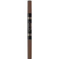 Max Factor Real Brow Fill and Shape Pencil 0.66ml (Various Shades) - Soft Brown | Look Fantastic (UK)