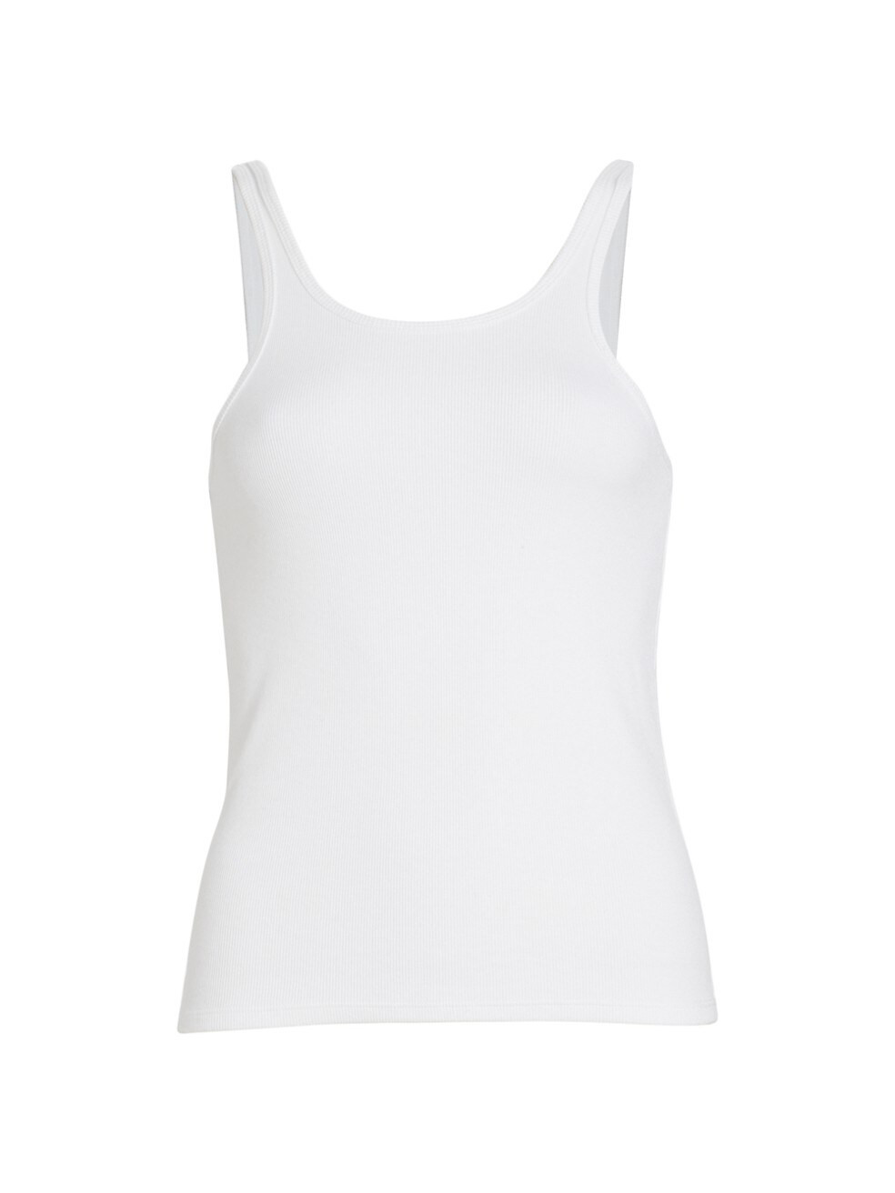 ANINE BING April Rib-Knit Tank | Saks Fifth Avenue