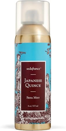 Seda France Classic Toile Room Mist, Japanese Quince White 6 Fl Oz (Pack of 1) | Amazon (US)