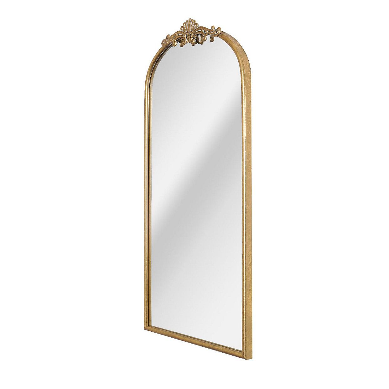 Head West Antique Gold Ornate Wall Mirror | Kohls | Kohl's