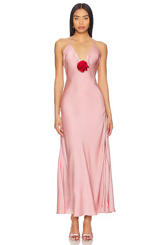Bardot x REVOLVE Aradia Maxi Dress in Pink & Red from Revolve.com | Revolve Clothing (Global)