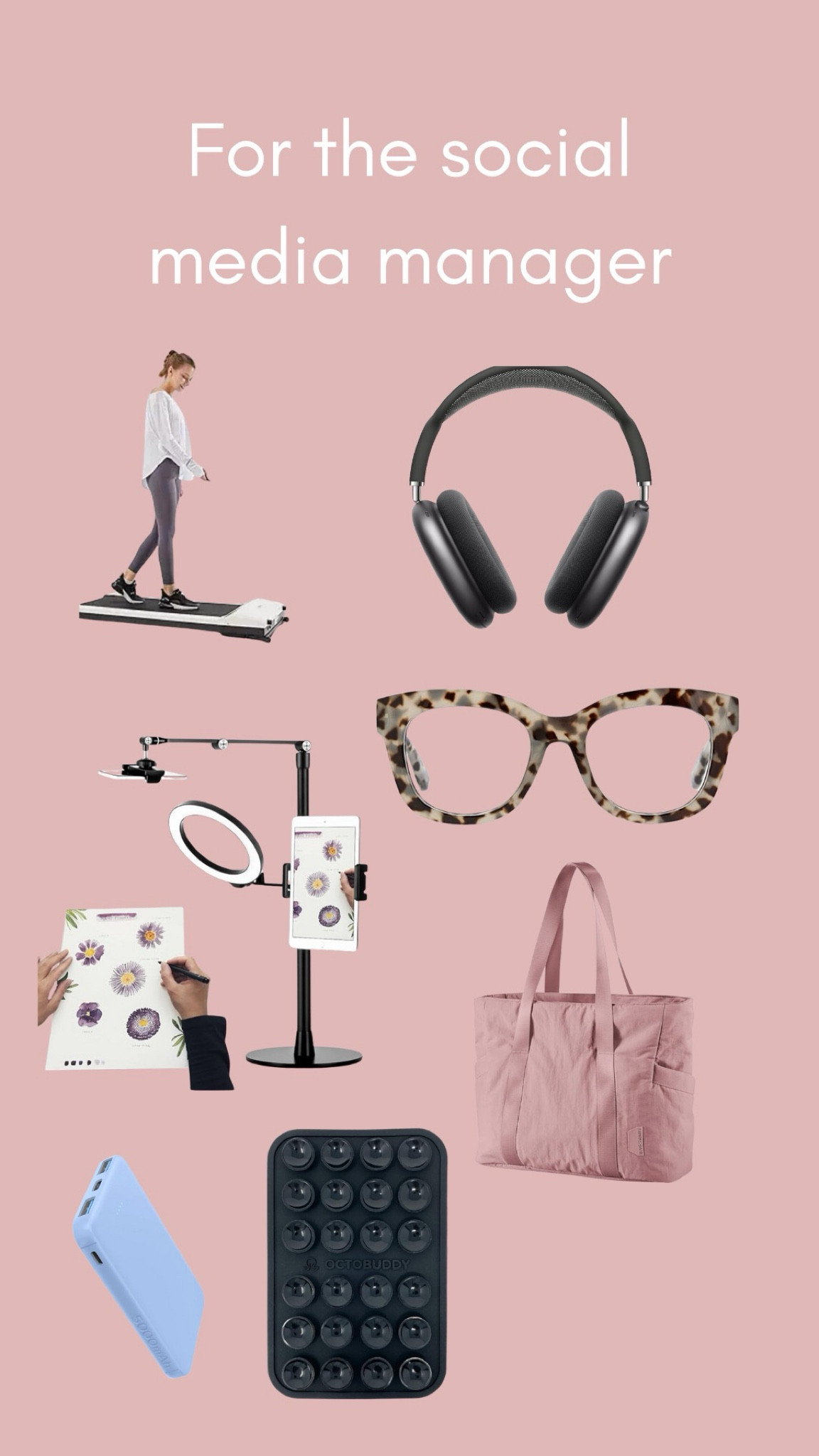 For the social media manager 

#LTKGiftGuide #LTKHoliday #LTKSeasonal