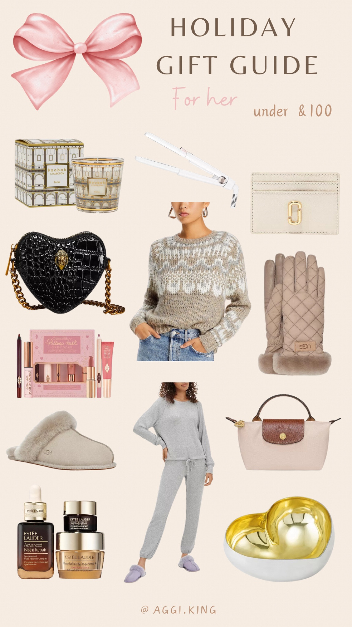 Gifts for her under $100 

#gift #holiday #bloomingdales 

#LTKGiftGuide #LTKfindsunder100 #LTKHoliday