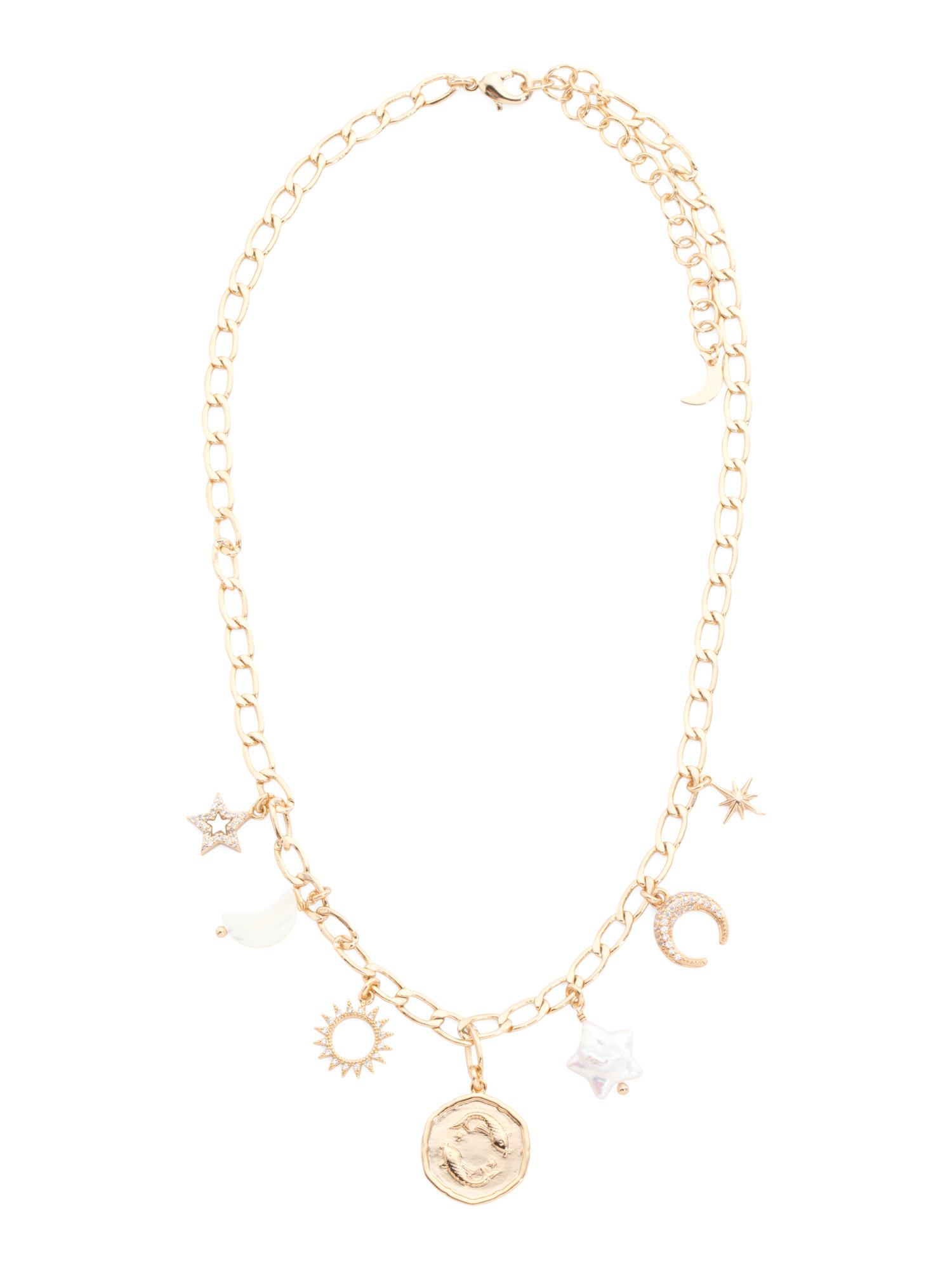 Pisces Charm Necklace | Jewelry | Marshalls | Marshalls