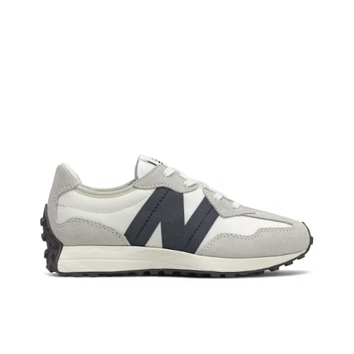 New Balance Kids' 327 Lace Sneakers - Grey/Black (Size 13) | New Balance Athletics, Inc.