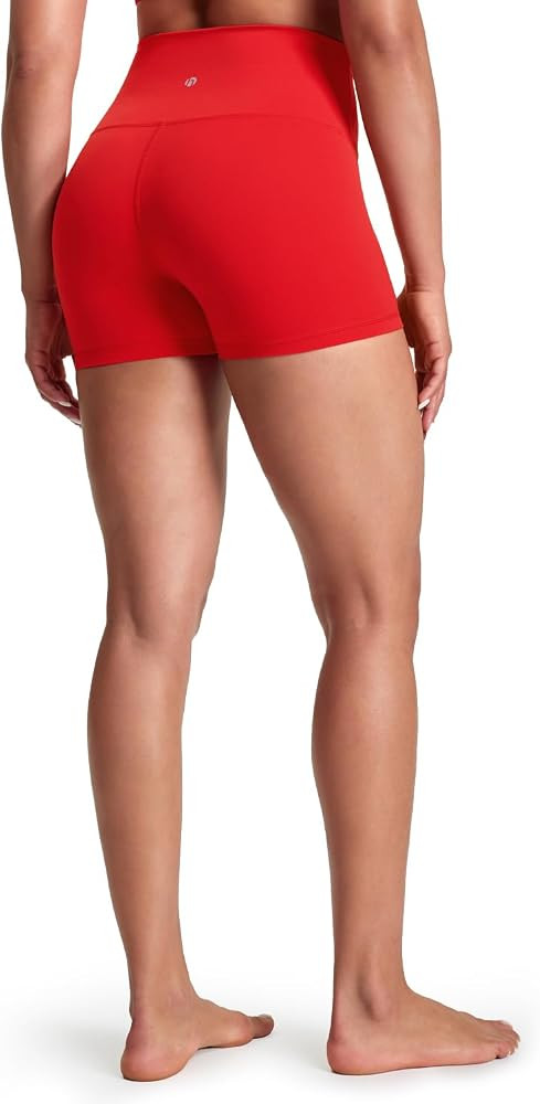 HeyNuts Pro Biker Shorts 4''/ 6'', Medium Plus Support, High Waisted Tummy Control Workout Shorts | Amazon (US)
