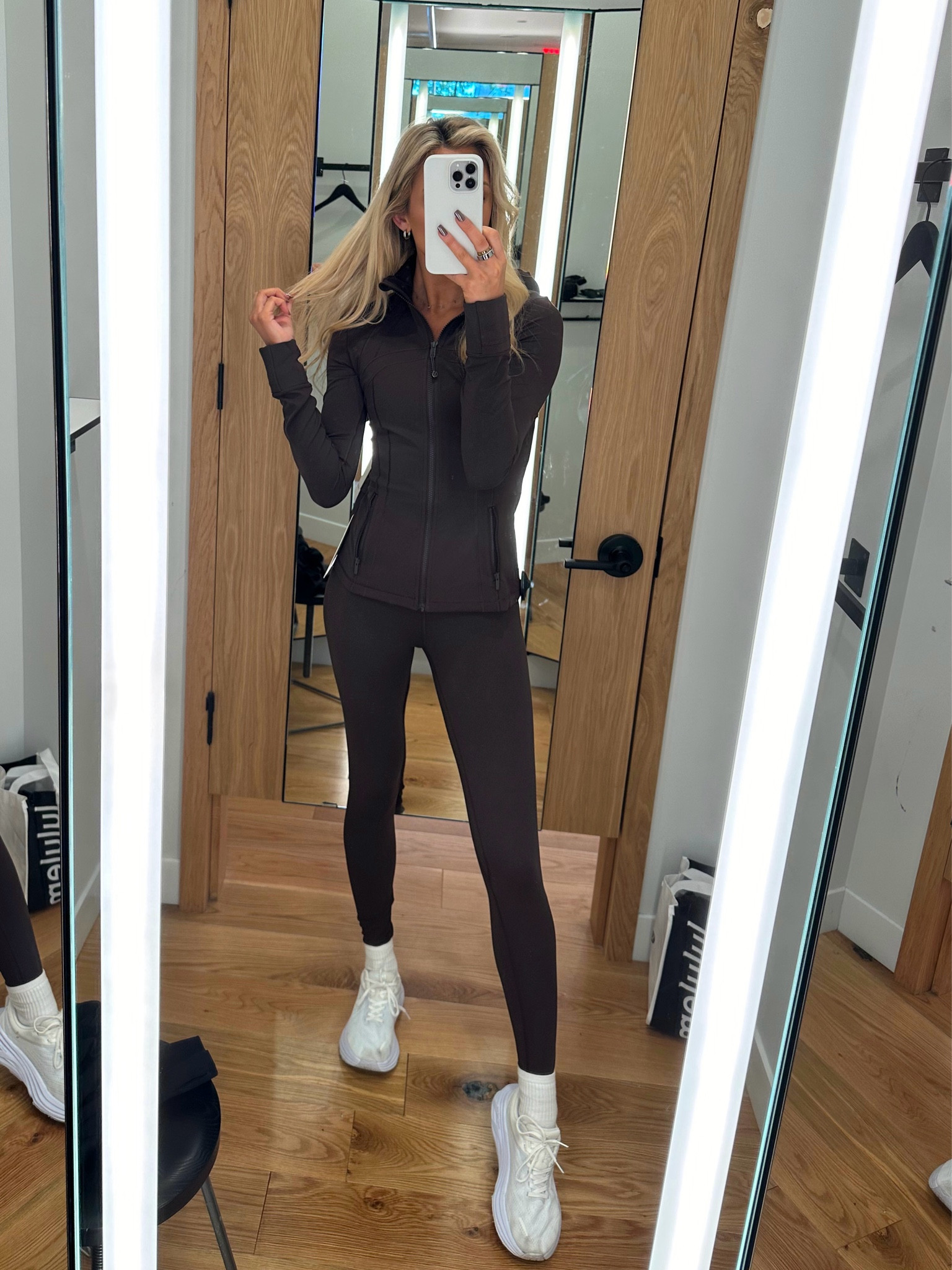 LOVE this espresso fit for fall!!! 🤎🧸☕️

#LTKTravel #LTKFitness #LTKActive