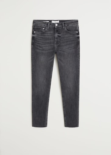 Cropped slim-fit Grace jeans | MANGO (US)