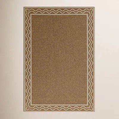 Erin Gates by Momeni Saybrook Ripple Natural Area Rug | Wayfair North America