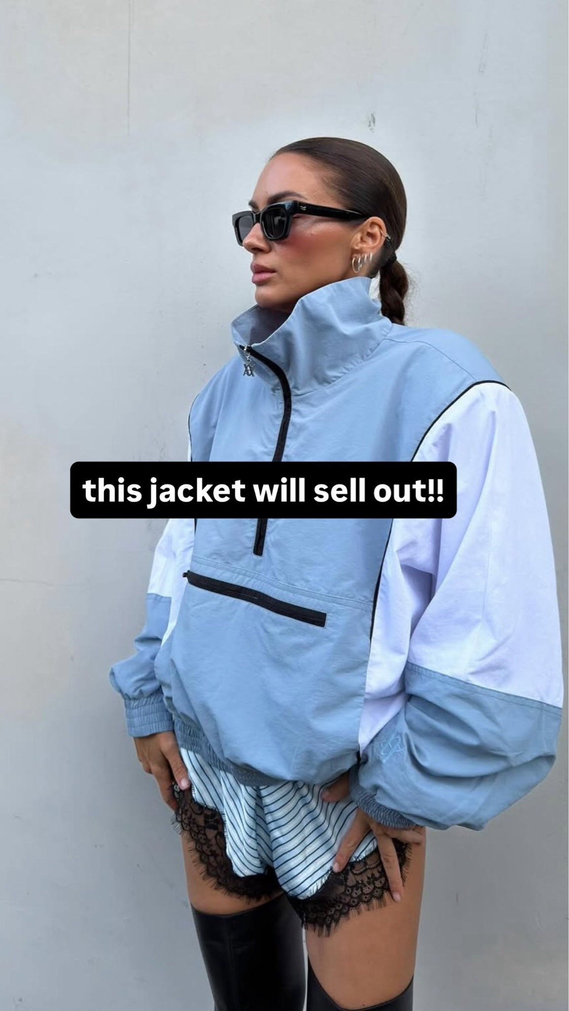 This will 1000% sell out. It’s under 150 and it’s such a cool vibe. I would size up for that oversized look. ￼

#LTKootd #LTKSeasonal #LTKdayinmylife