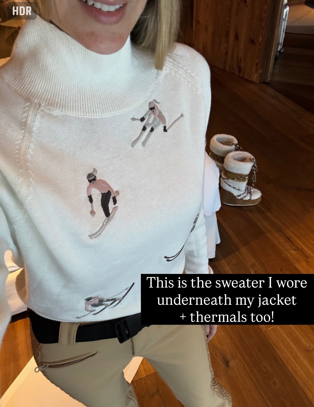 Day 1 ski in Switzerland - most gorgeous ski outfit! Very comfortable and flattering, insulation is amazing, definitely keeps you warm. Love this sweater. Everything runs true to size 




#LTKootd #LTKU #LTKSeasonal