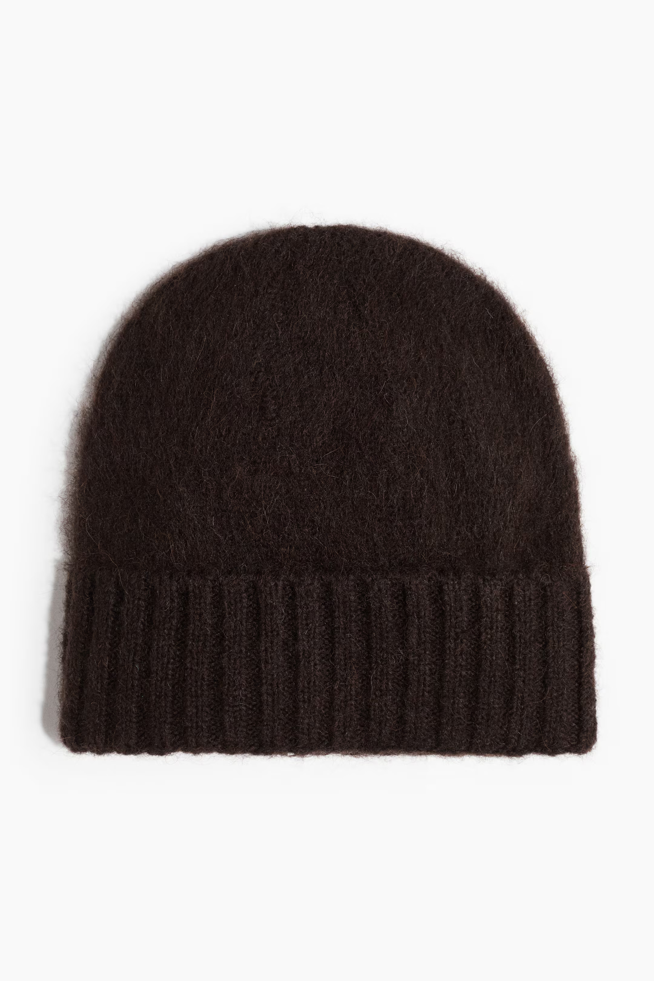 Fuzzy wool-blend beanie | H&M (UK, MY, IN, SG, PH, TW, HK)