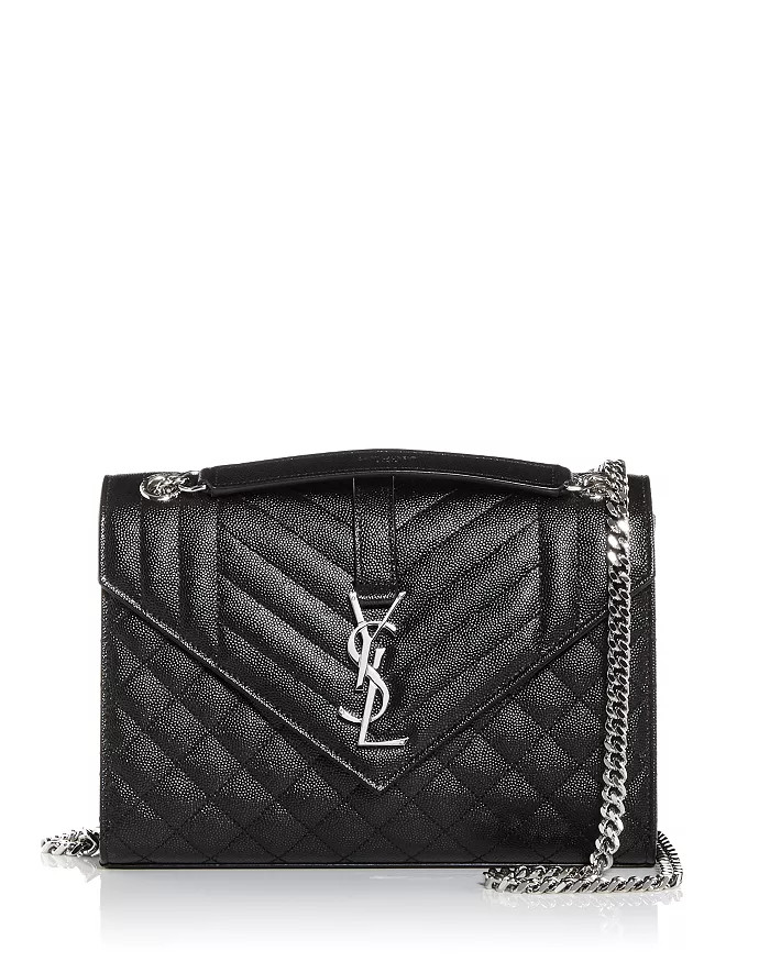 Envelope Medium Quilted Leather Crossbody | Bloomingdale's (US)