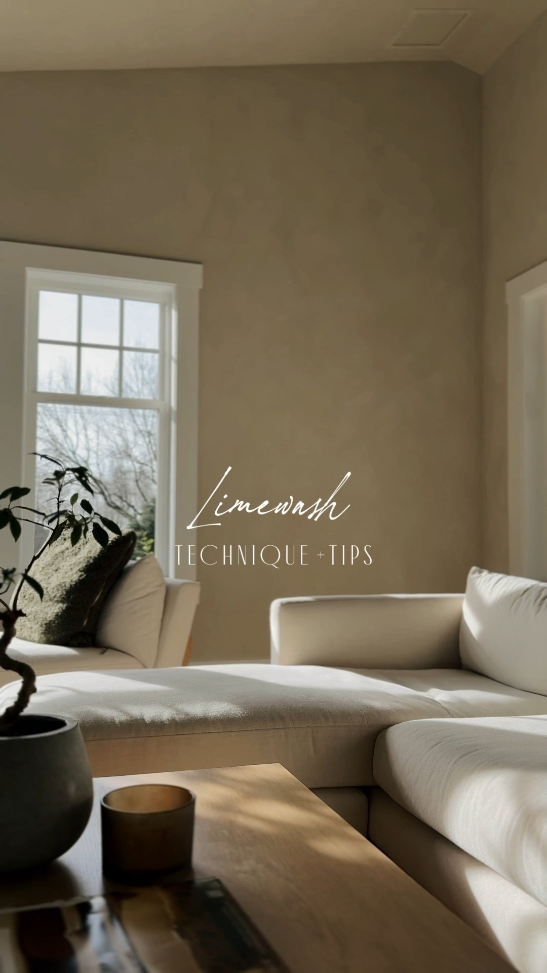 Limewash is all in the technique 🤌🏼
creating a soft, dimensional texture that feels effortlessly elevated  ✨

#LTKHome #LTKstorytime