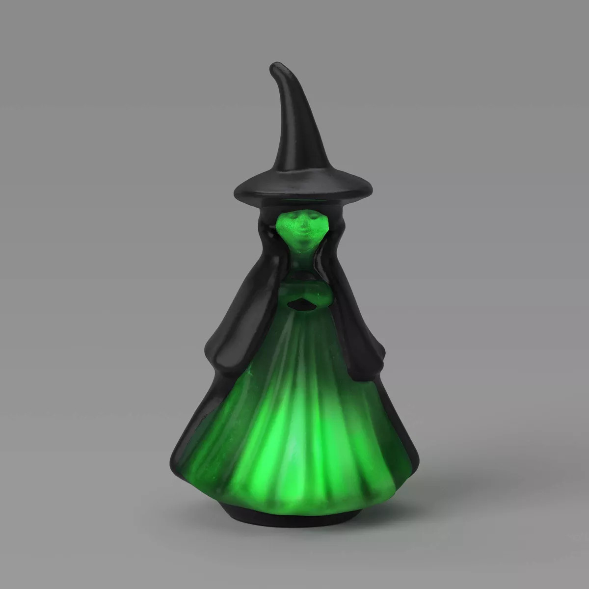 Small Lit Plastic Witch Figurine - Hyde and EEK! Boutique™ Black | Target