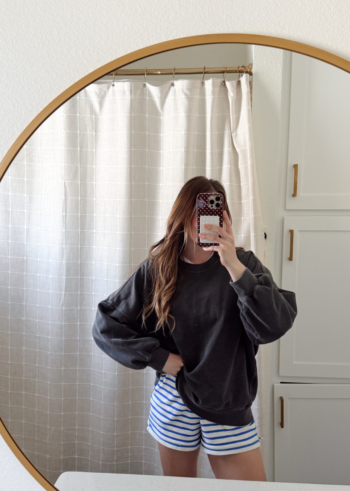Todays mom ootd! These stripe shorts are my absolute fave! I’m wearing a small!

#LTKootd #LTKmomlife