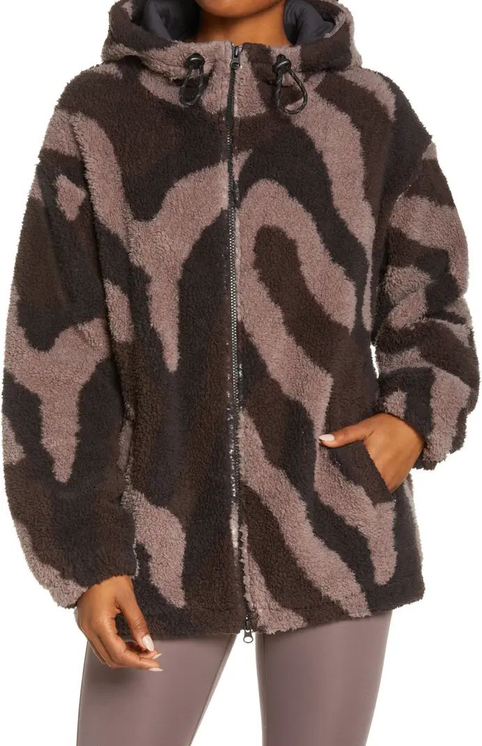 Cloud Soft Fleece Hooded Jacket | Nordstrom