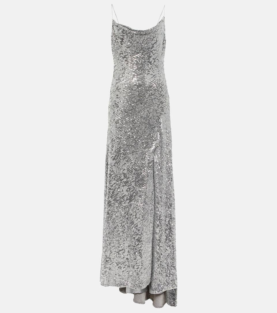 Robe longue Finley à sequins | Mytheresa (FR)