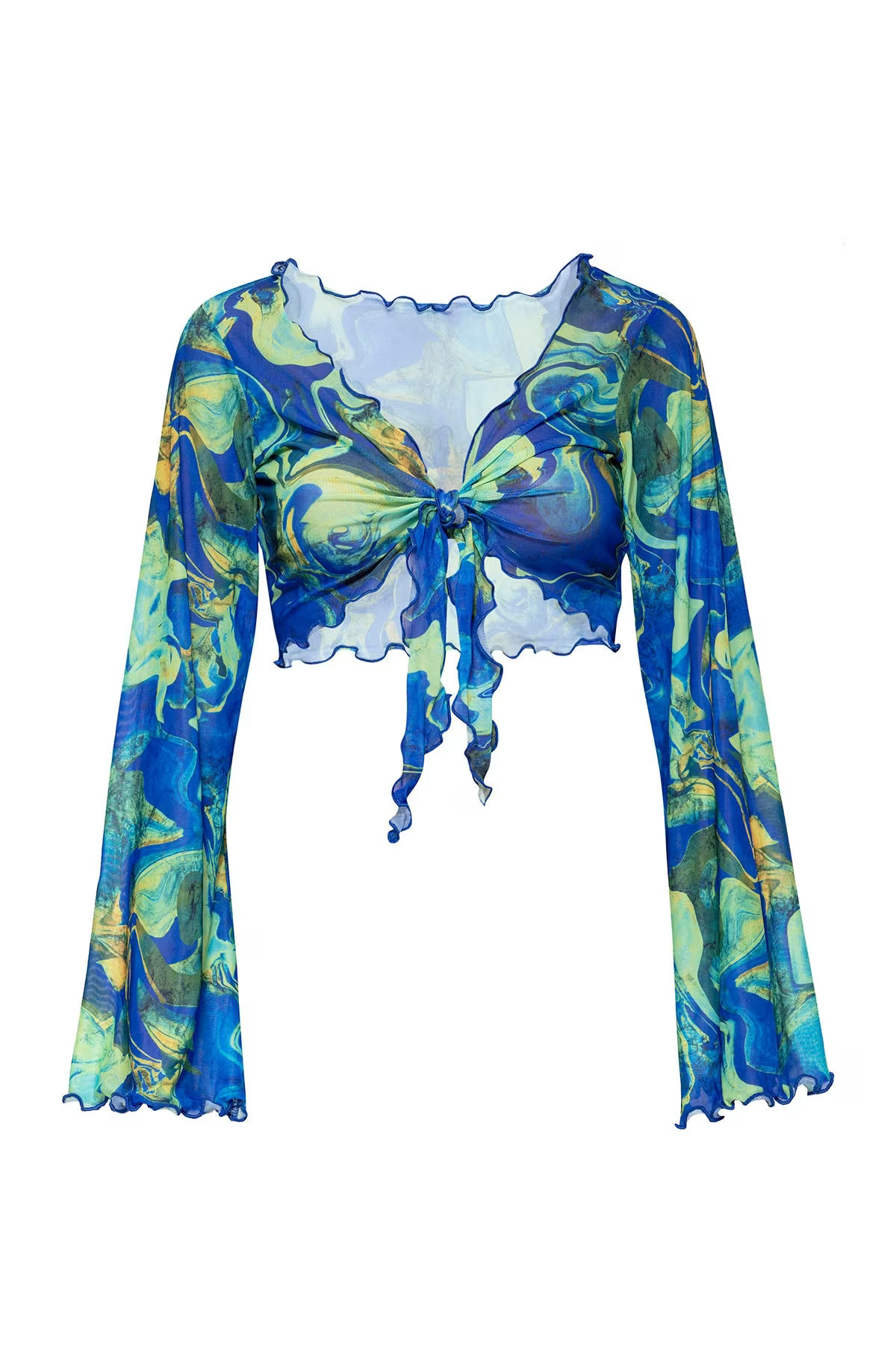 Skye Mesh Top | Wolf & Badger