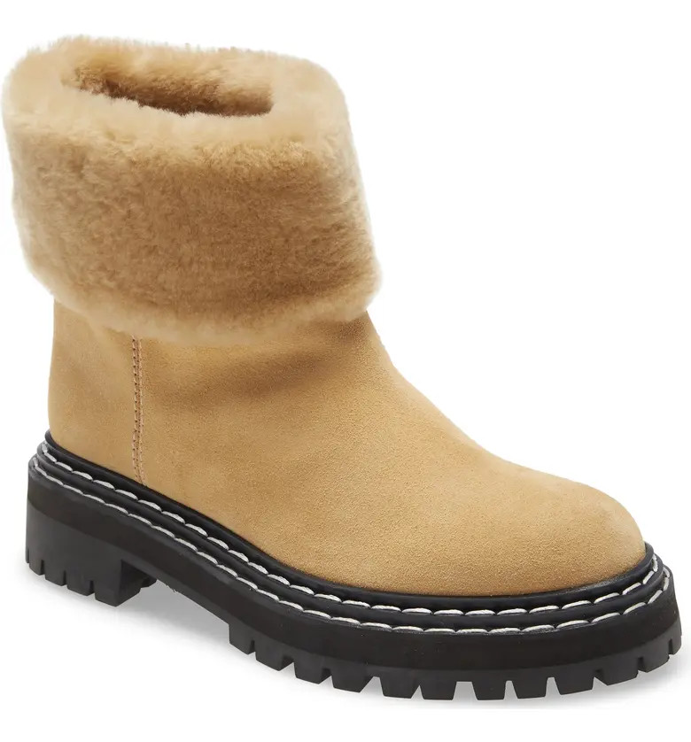 Genuine Shearling Lined Boot | Nordstrom