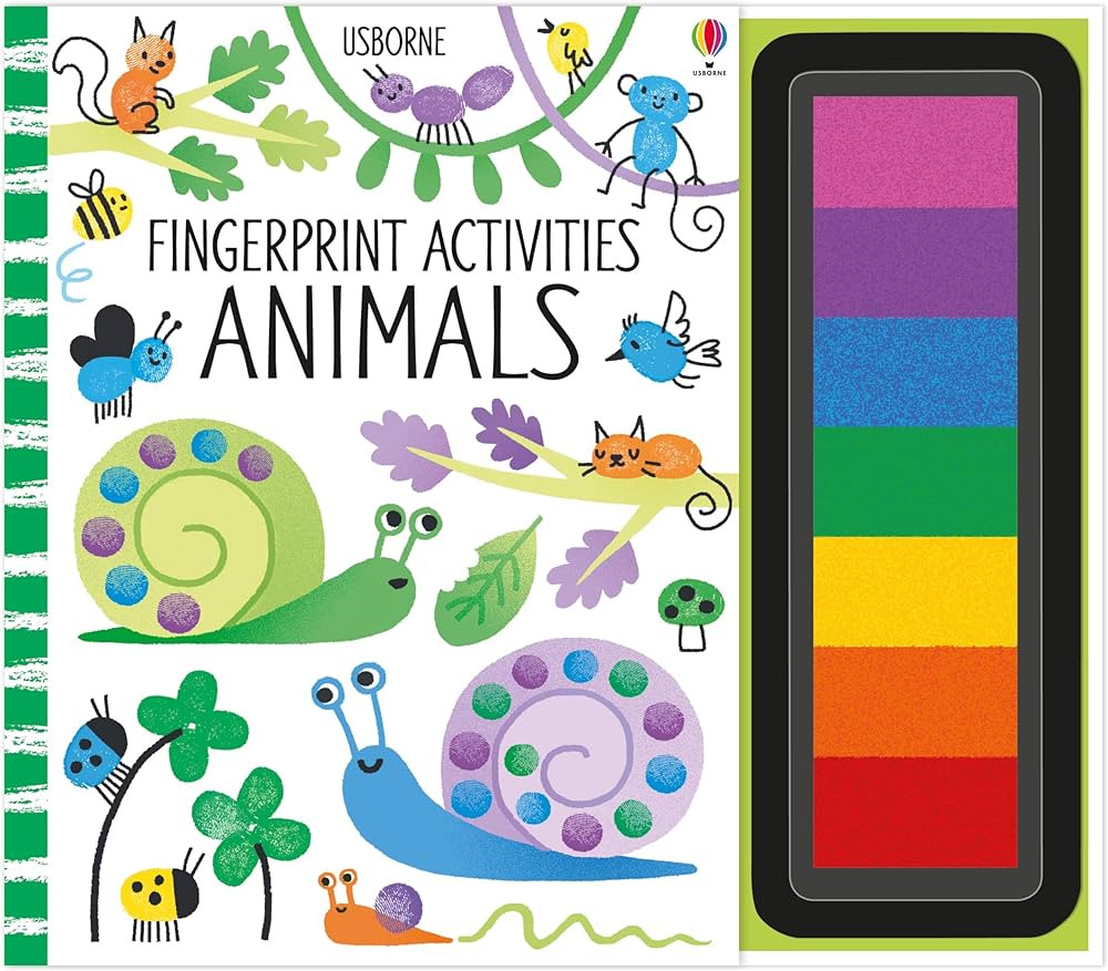 Fingerprint Activities Animals | Amazon (US)