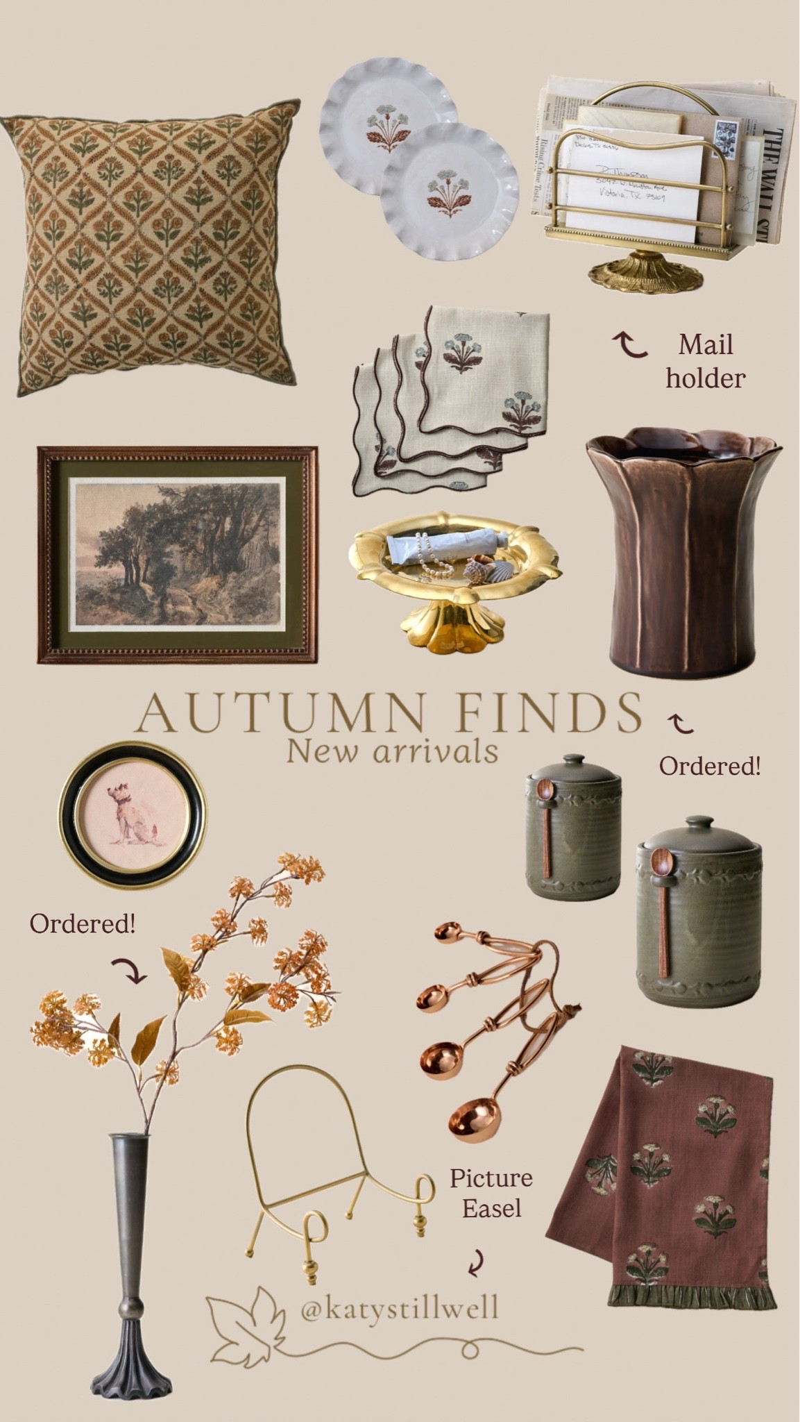 Autumn new arrivals | Home decor

#LTKHome #LTKSeasonal #LTKstorytime