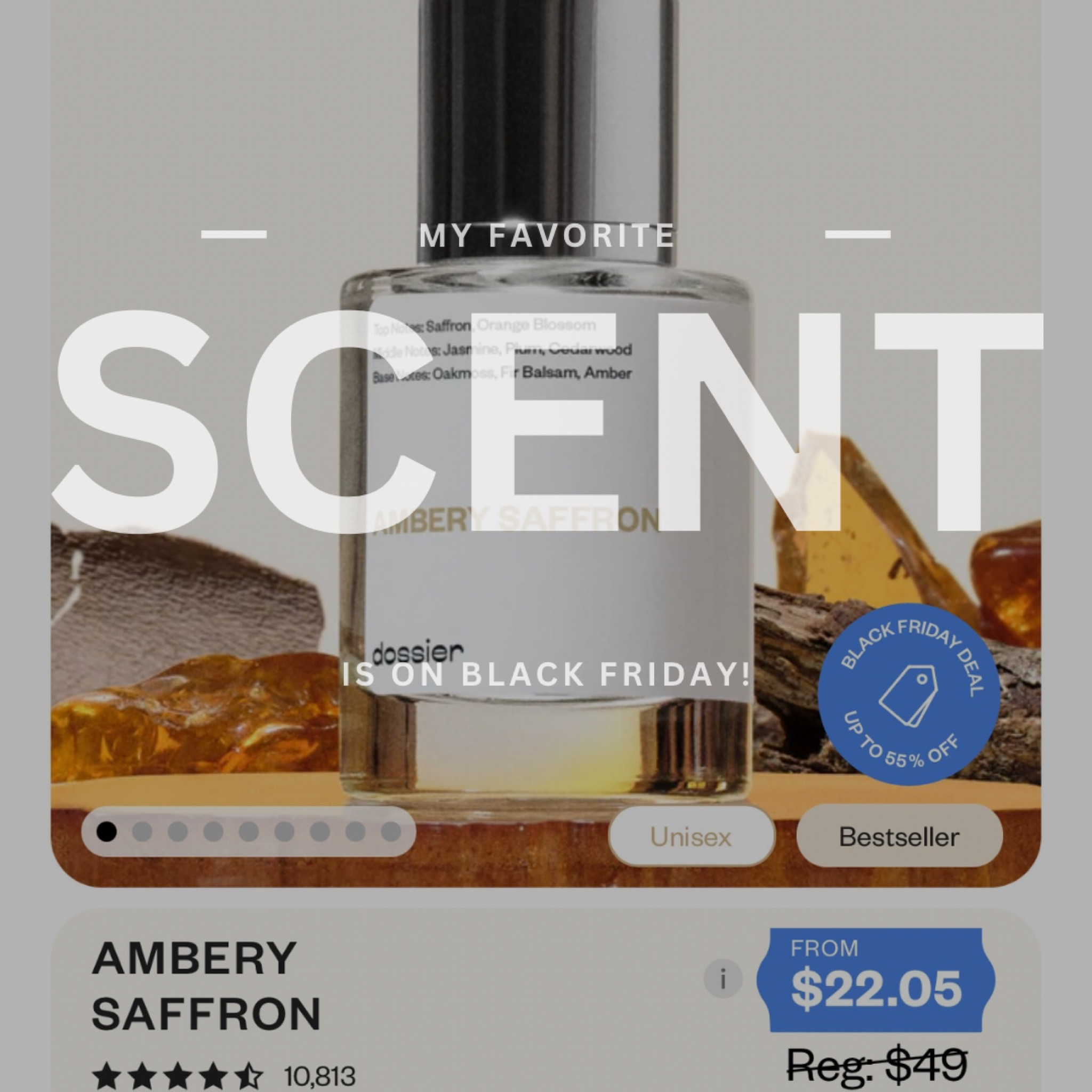 The best baccarat dupe - and it’s CLEAN!

#LTKGiftGuide #LTKCyberWeek #LTKHoliday