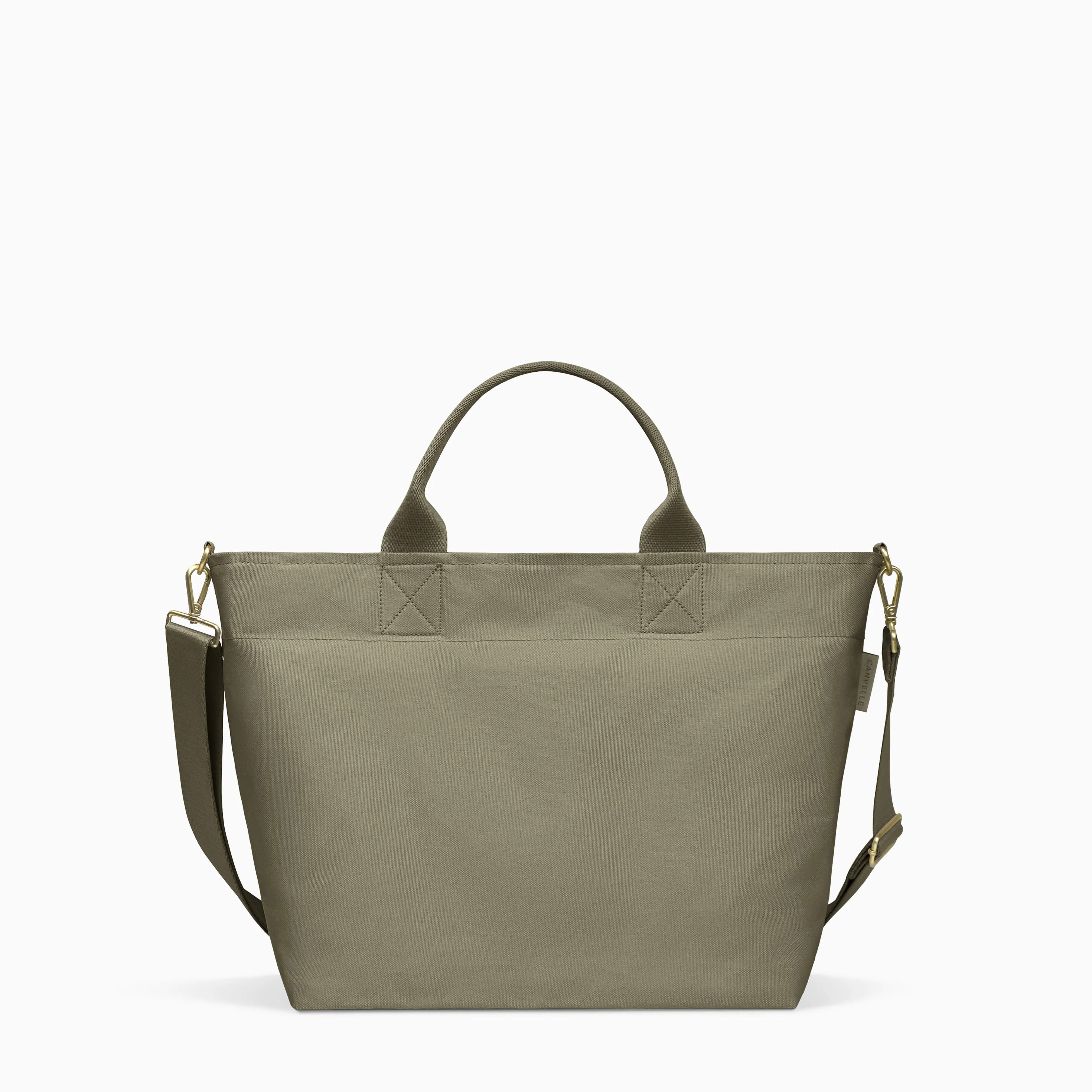 Zip Crossbody Tote - Machine Washable & Compact | Canvelle