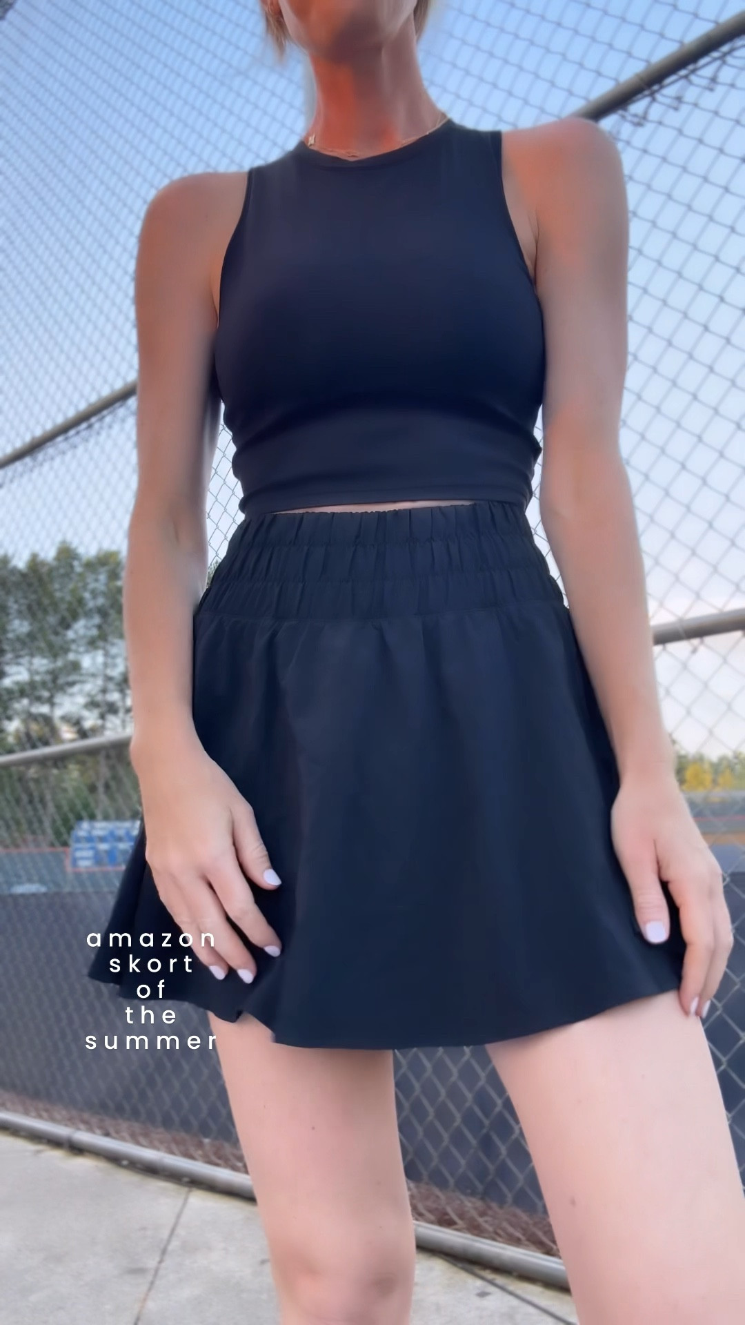 this is a good one! Length ✔️ colors ✔️ material ✔️ flattering ✔️ grabbed a couple colors! Size small. 

#LTKActive #LTKVideo #LTKFindsUnder50