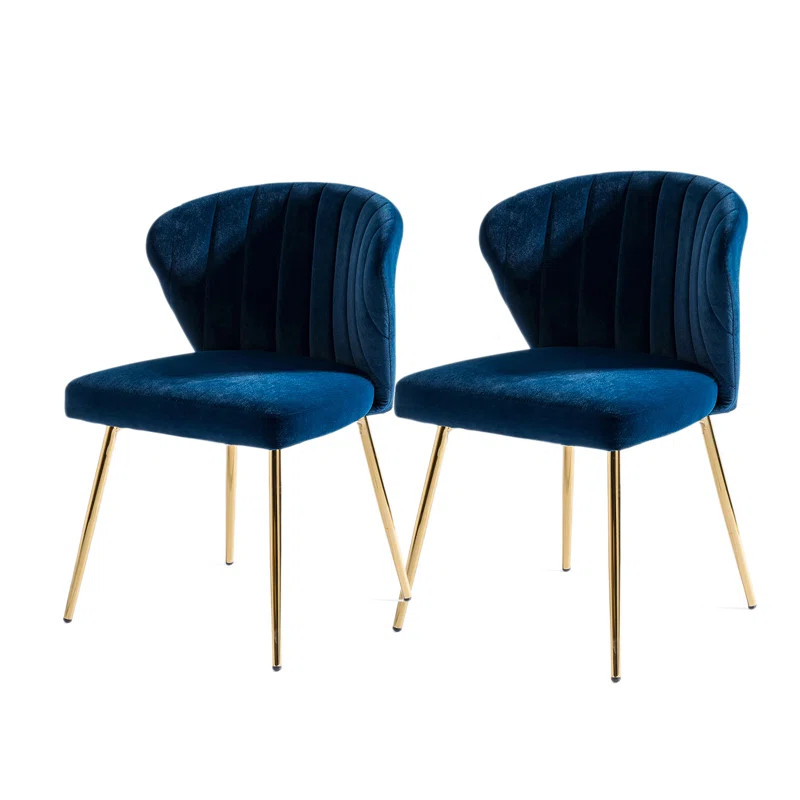 Axia Tufted Velvet Dining Chair | Wayfair North America