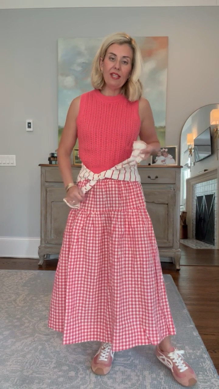 I’m loving this brand because all of the pieces can be mixed & matched. The colors are good y’all!! ! I’m wearing xs in all and 8 in sneakers. 

#LTKOver40 #LTKmomlife #LTKdayinmylife